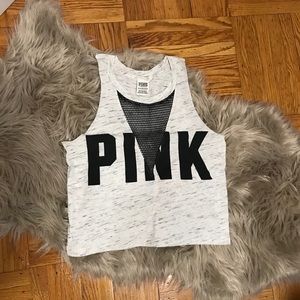 PINK - Crop Tee ☆